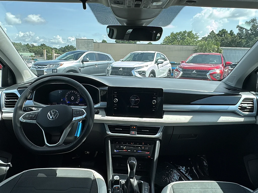 New 2026 Monument Gray Volkswagen SE FWD image 20