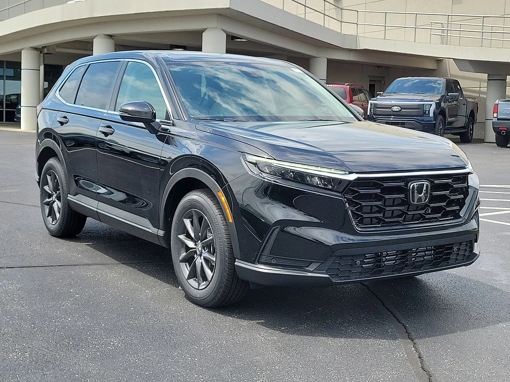 New 2026 Crystal Black Pearl Honda EX-L image 19