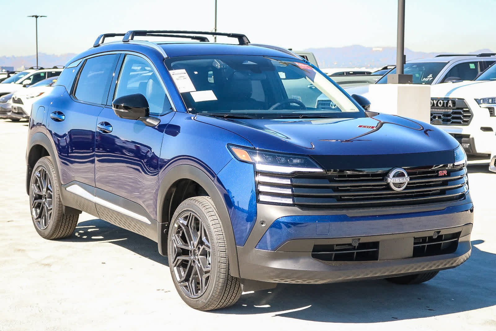 New 2026 Deep Blue Pearl Nissan SR image 3