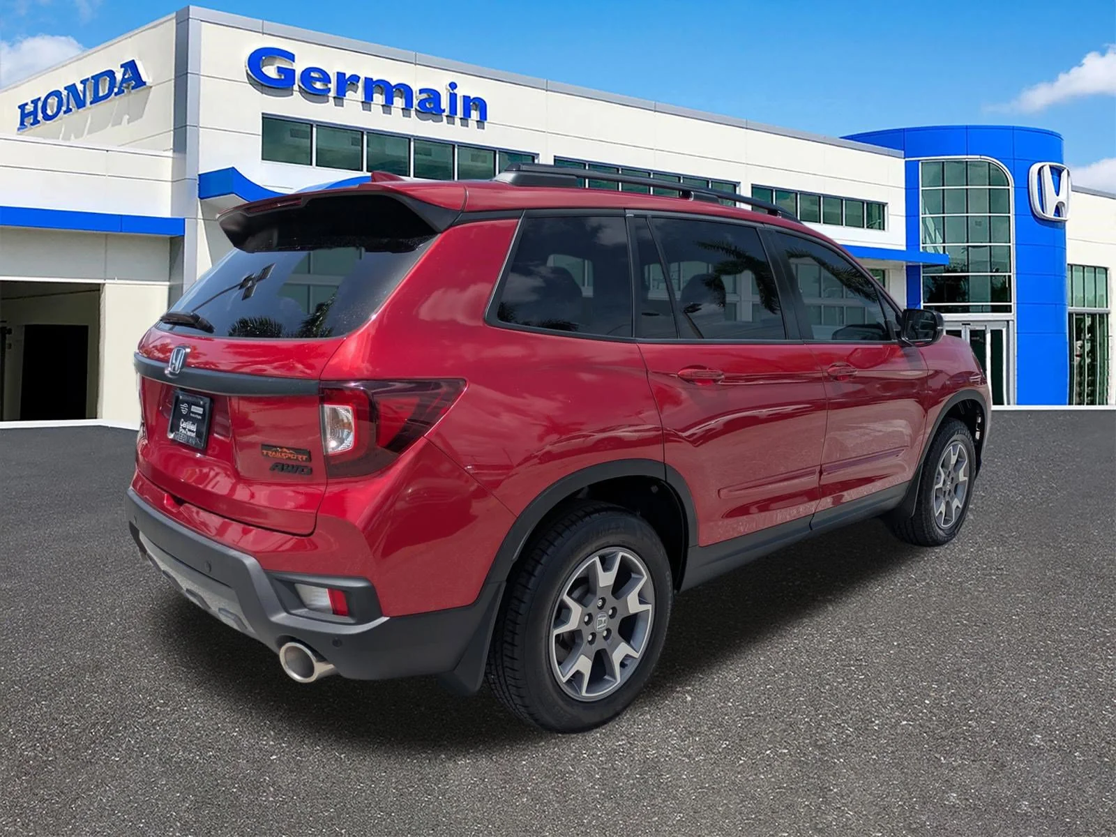 2023 Honda Passport TrailSport - Photo 36