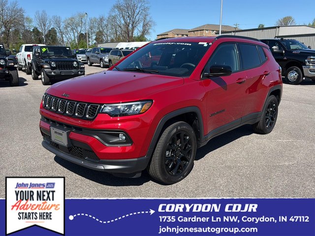 2026 Jeep Compass Latitude Altitude