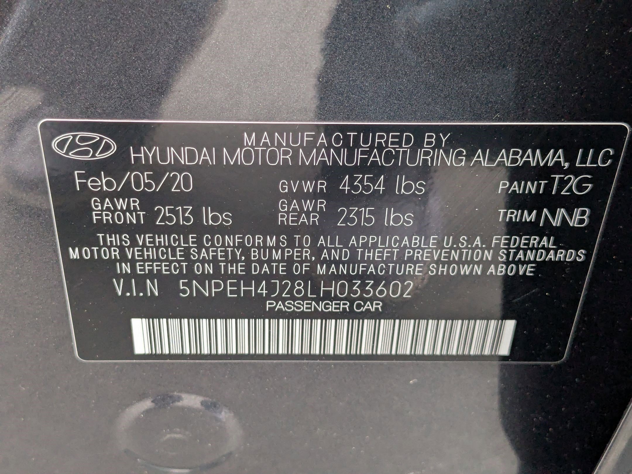 2020 Hyundai Sonata Limited - Photo 37