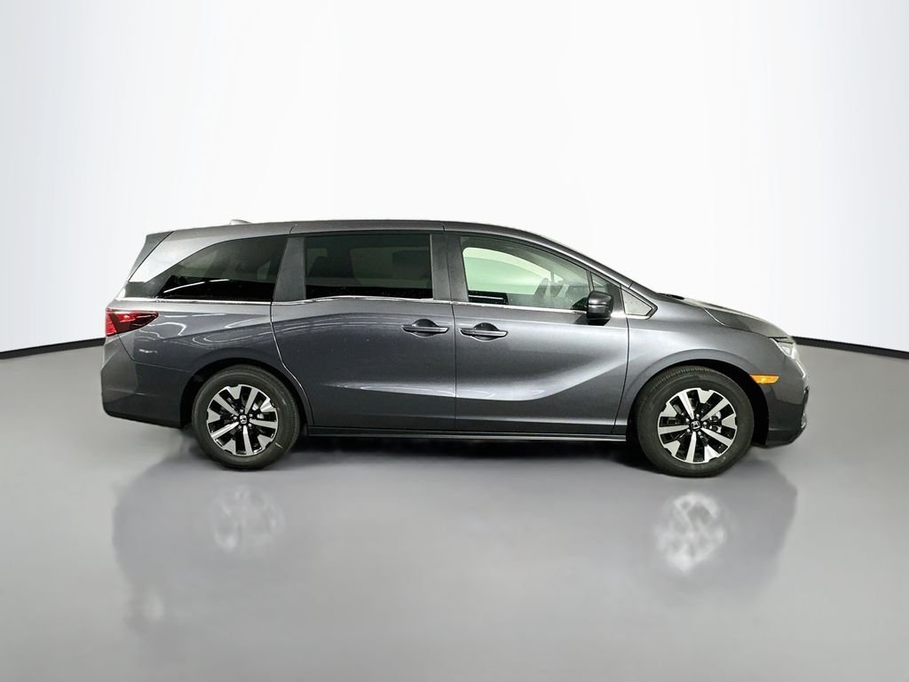 New 2026 Modern Steel Metallic Honda EX-L image 8