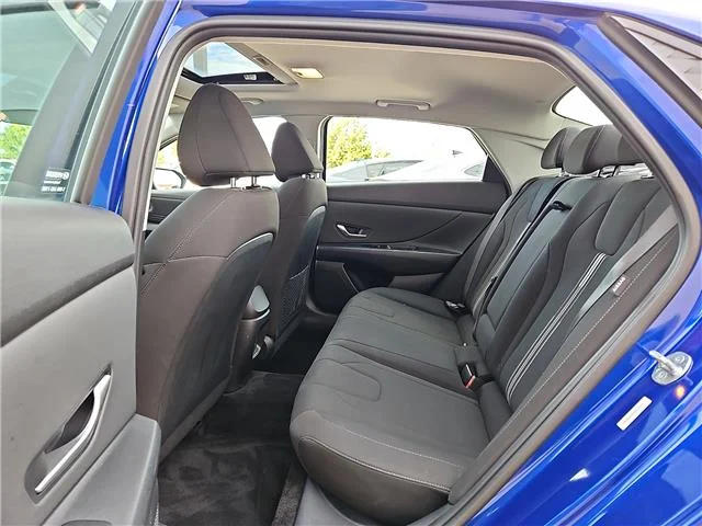 Used 2025 Intense Blue Hyundai SEL Convenience (IVT) image 9