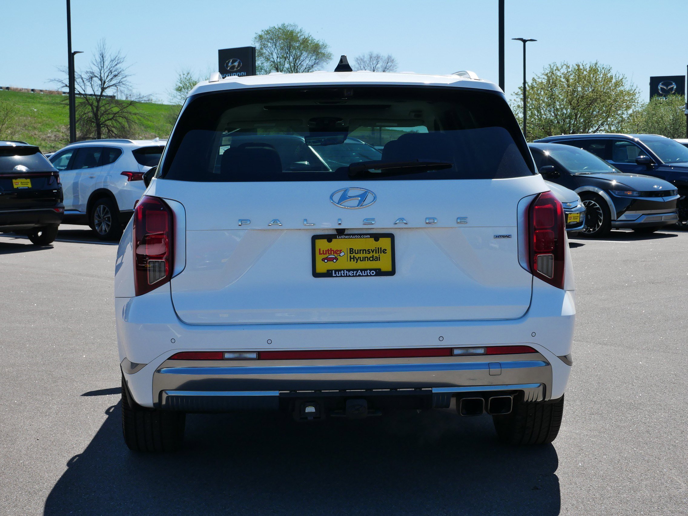 Certified Used 2024 Hyper White Hyundai Calligraphy image 6