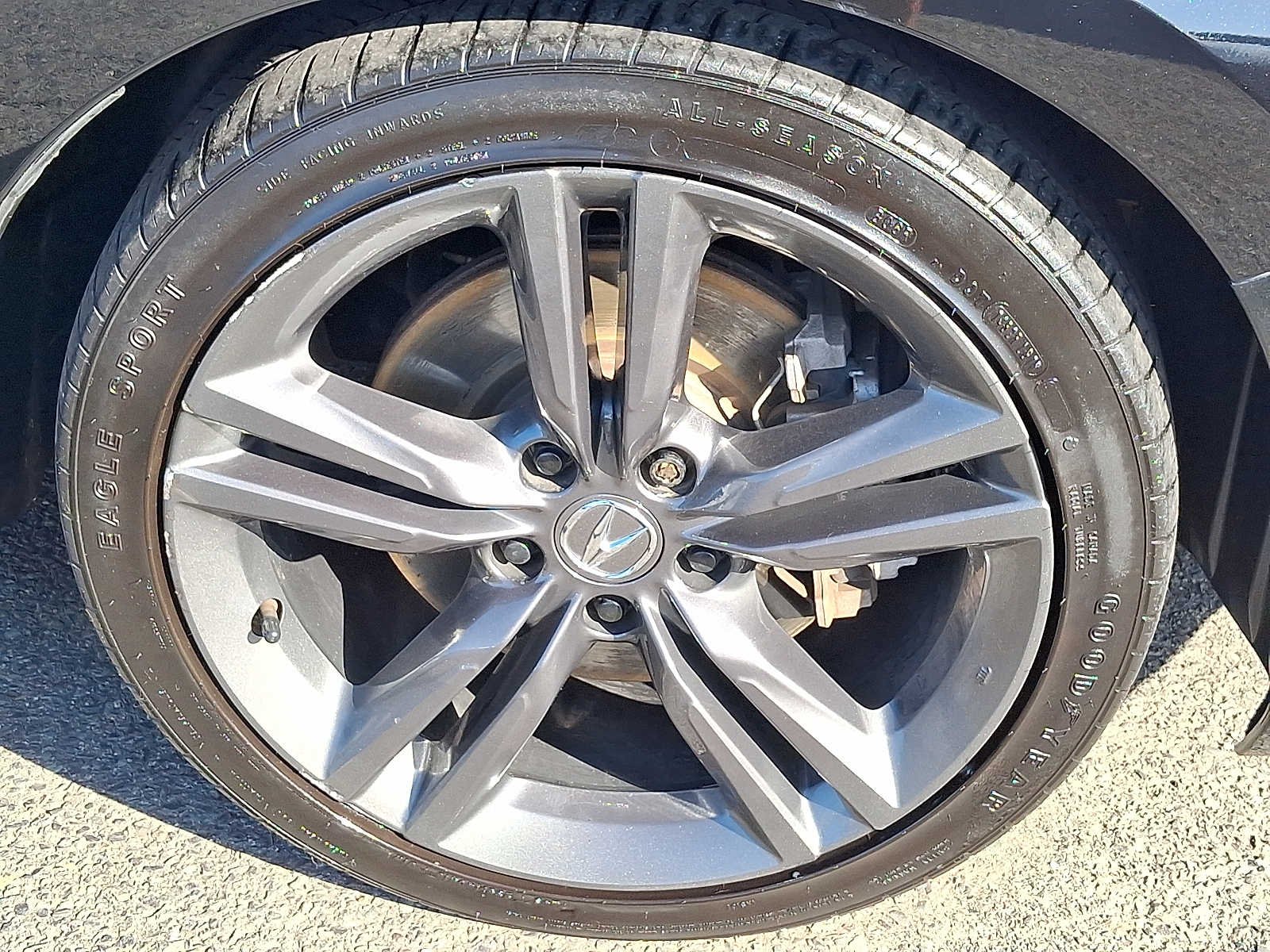 Certified Used 2024 Majestic Black Pearl Acura A-SPEC image 9