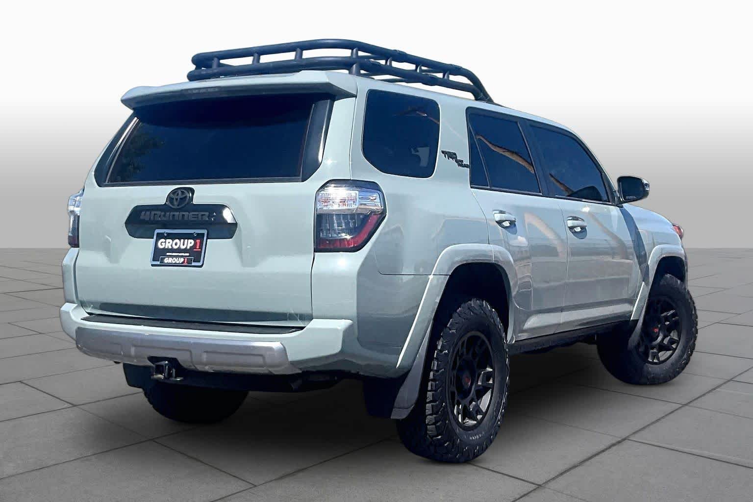 Used 2022 Lunar Rock Toyota TRD Off Road Premium image 13