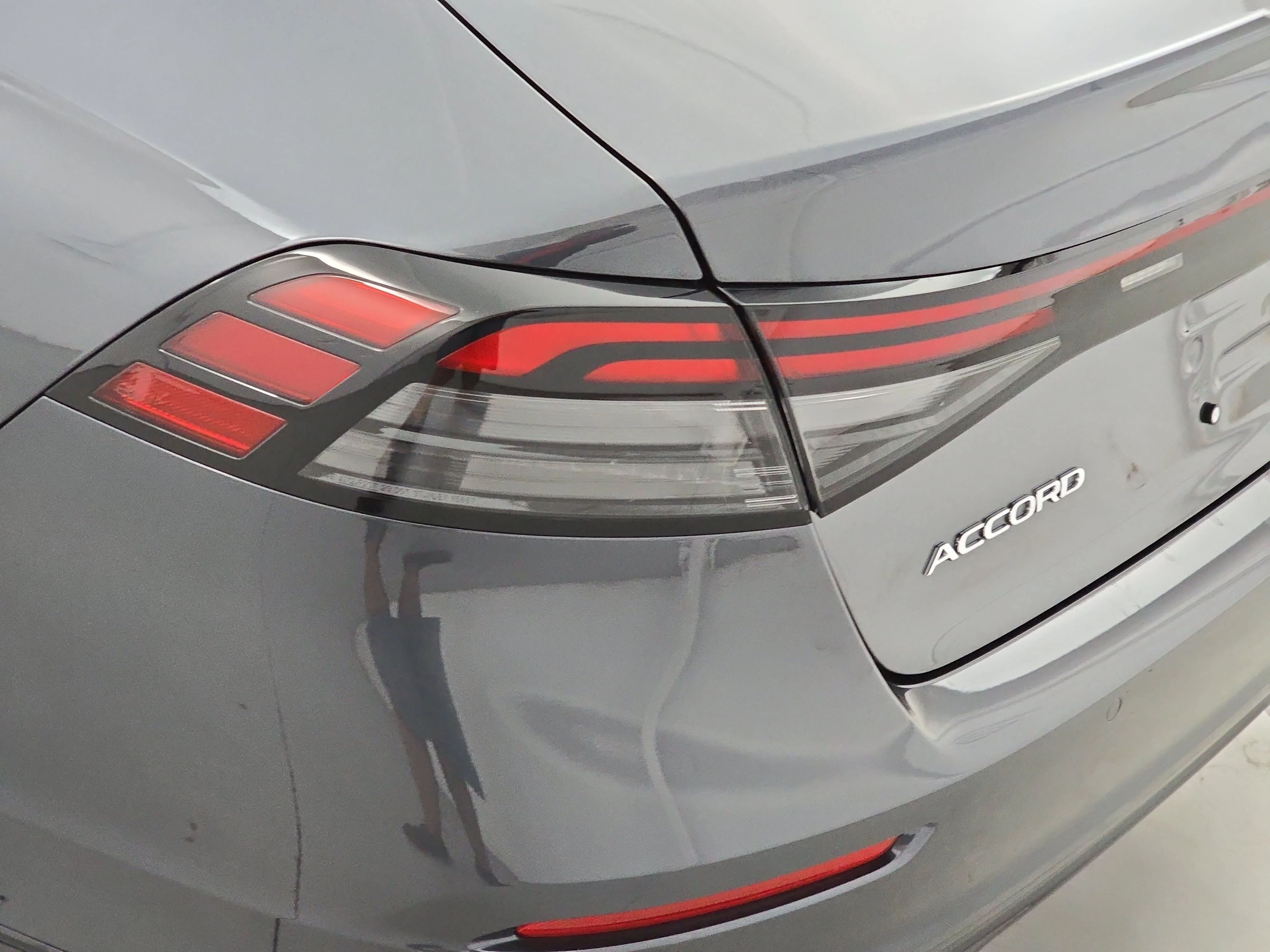 New 2026 Meteorite Gray Metallic Honda Touring image 33