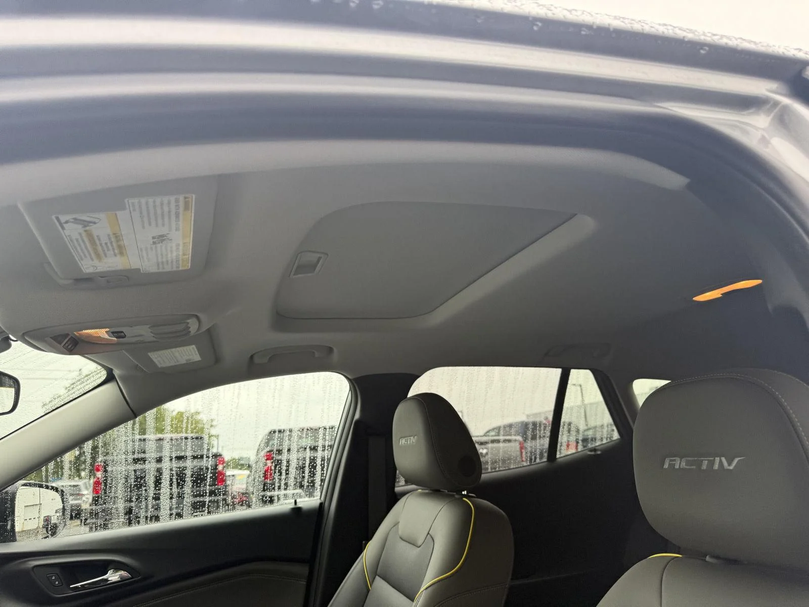 Used 2024 Sterling Gray Metallic Chevrolet ACTIV image 7