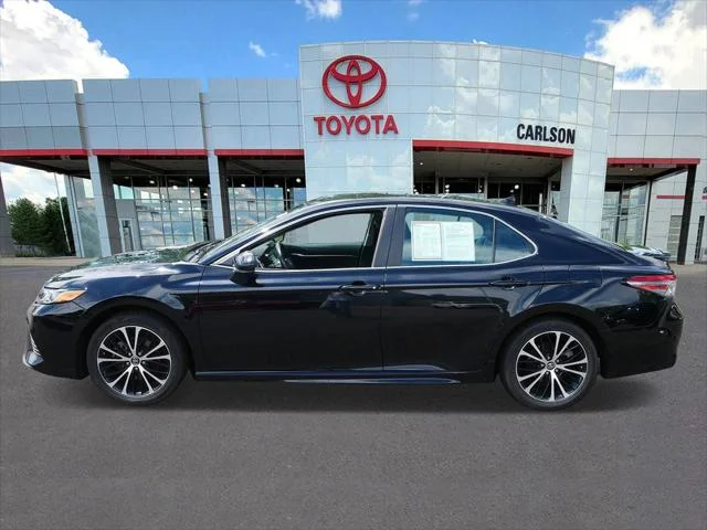 Certified Used 2019 ATTITUDE BLACK MC. Toyota  image 7