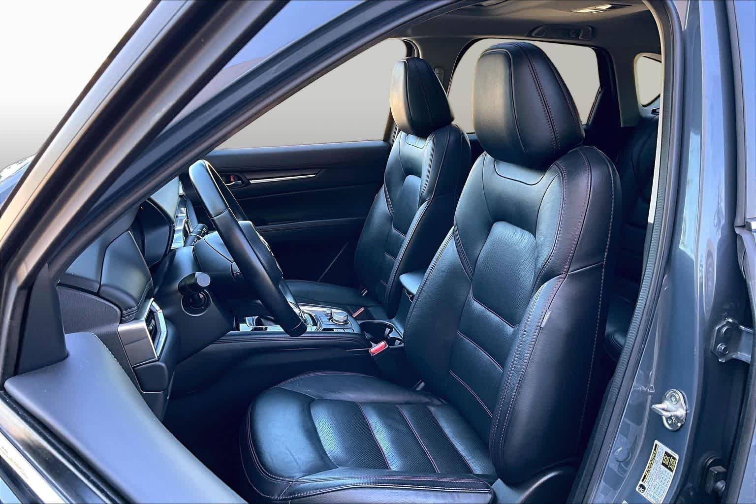 Used 2024 Polymetal Gray Metallic Mazda 2.5 S Carbon Edition image 9