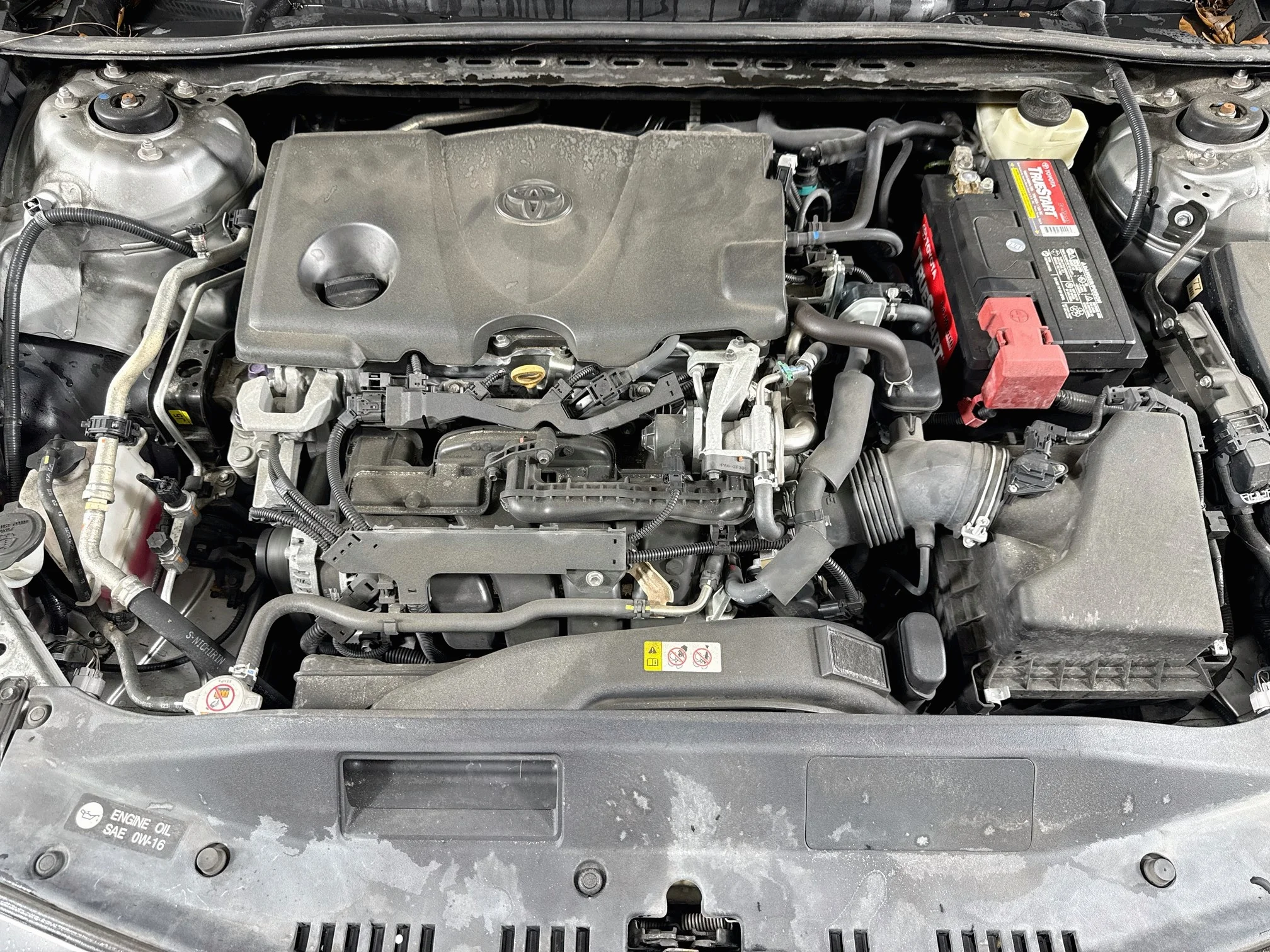 Used 2018 Celestial Silver Metallic Toyota SE image 27