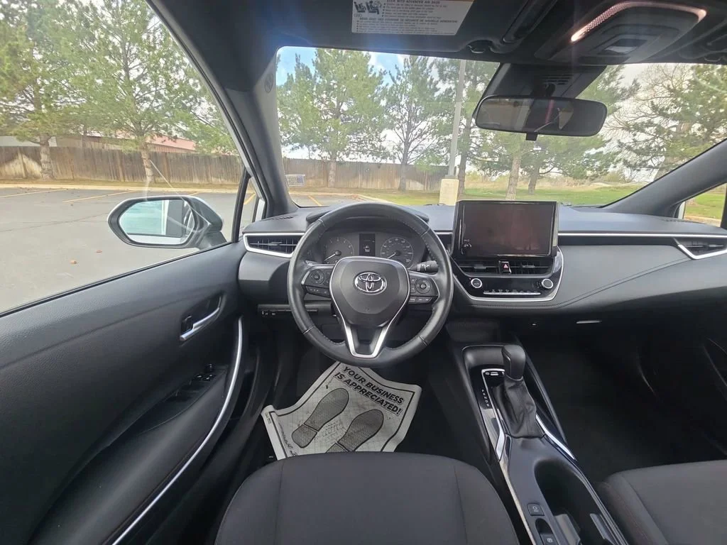 Used 2024 Silver Toyota SE image 40