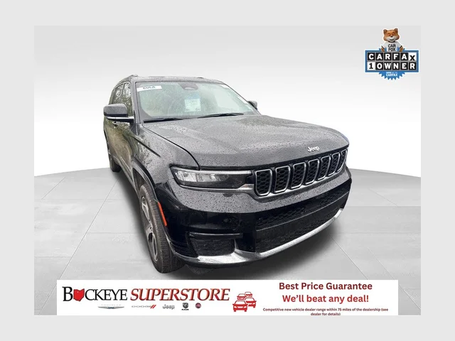 2023 Jeep Grand Cherokee L Limited