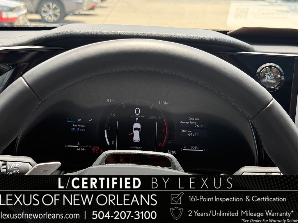 Certified Used 2025 NIGHTFALL MICA Lexus Luxury image 17