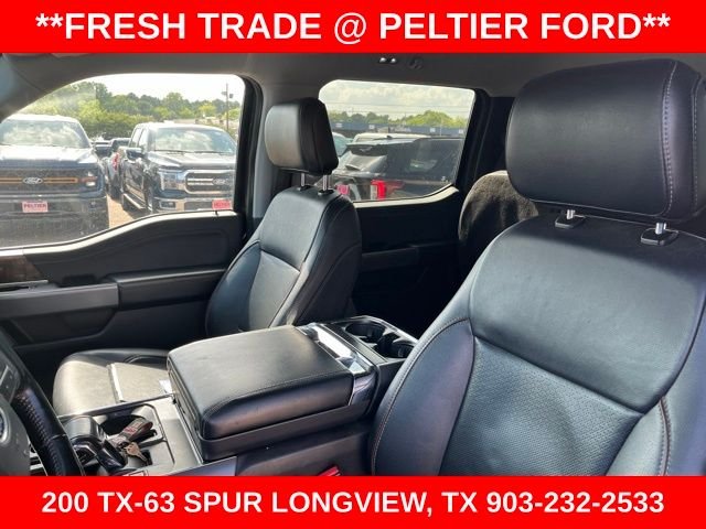 Used 2021 Blue Ford Lariat image 6