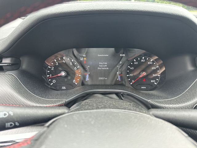 Used 2025 White Jeep Trailhawk image 12