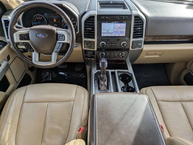 Used 2019 White Ford Lariat image 15