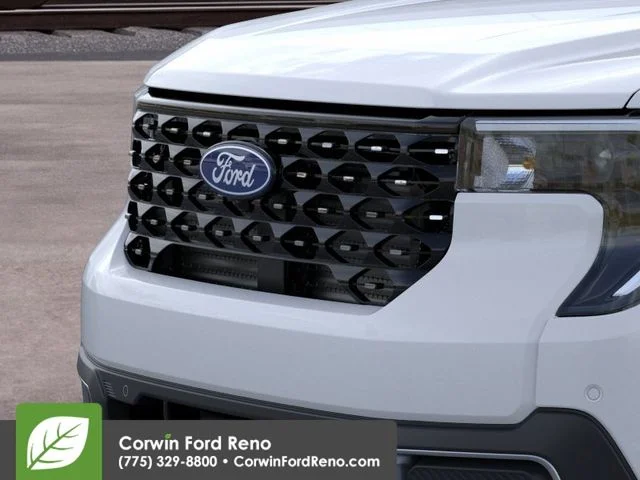 New 2026 Space White Metallic Ford Lariat image 20