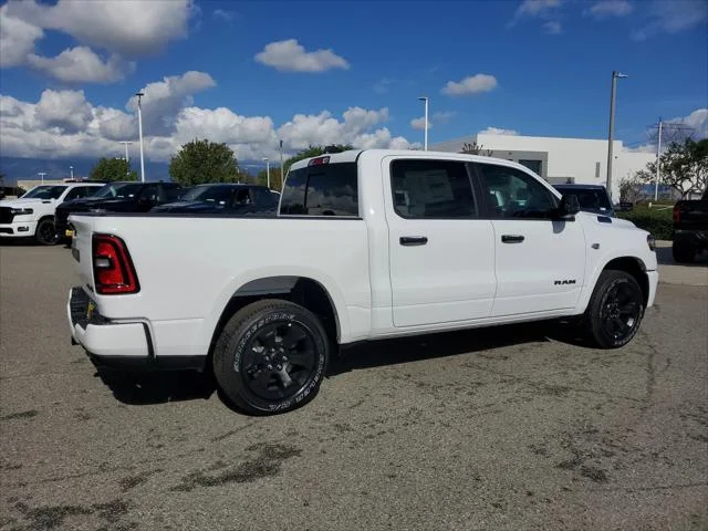 New 2026 Bright White Clear-Coat Exterior Paint RAM BIG HORN image 3