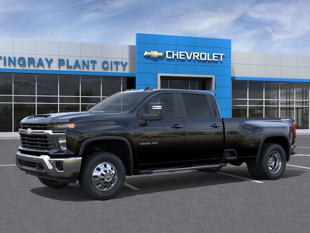 New 2026 Black Chevrolet LT DRW image 2