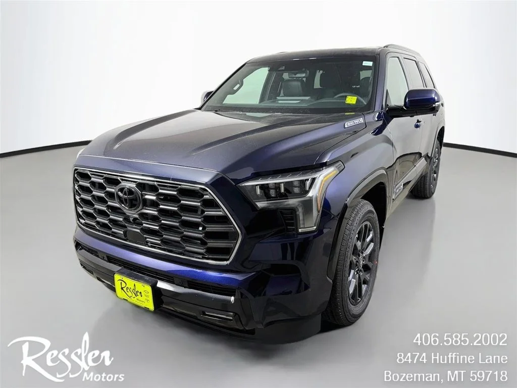 2026 Toyota Sequoia