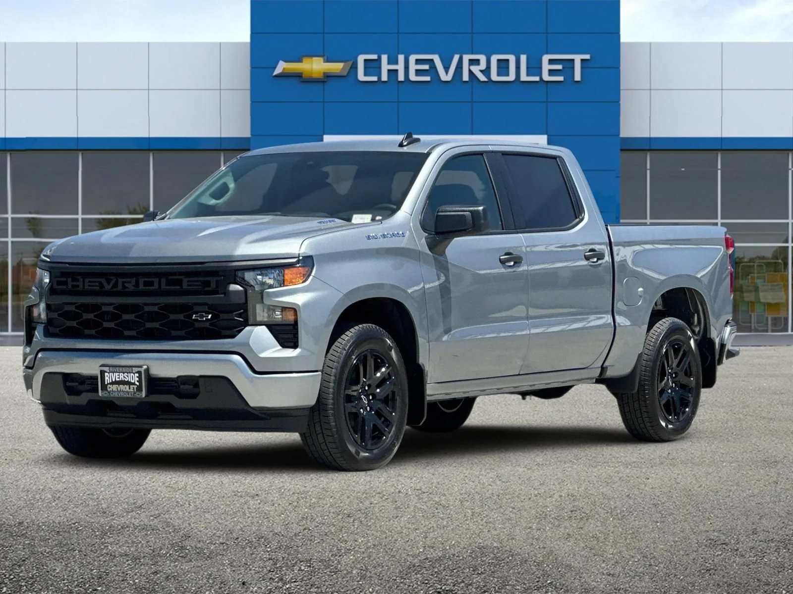 2026 Chevrolet Silverado 1500 Custom - Photo 8