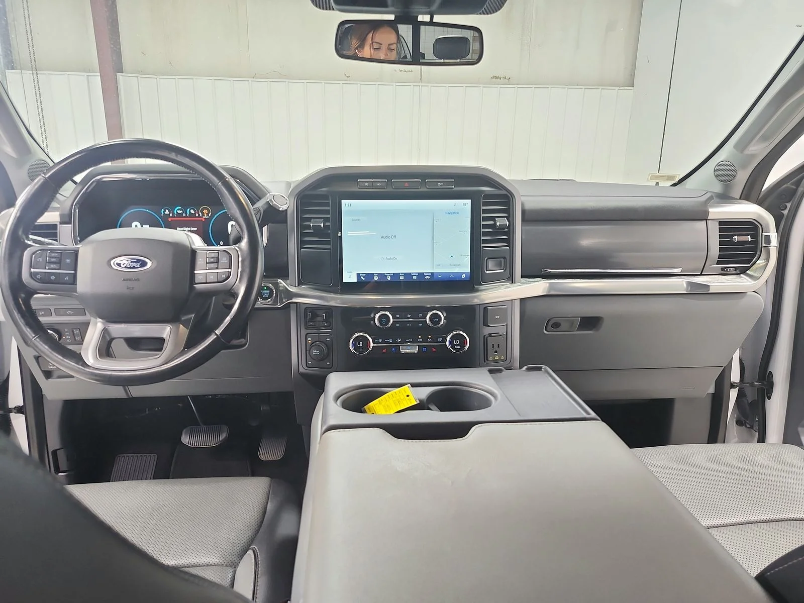 Used 2021 White Ford Lariat image 26