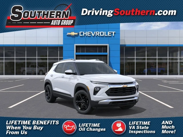 2026 Chevrolet Trailblazer LT