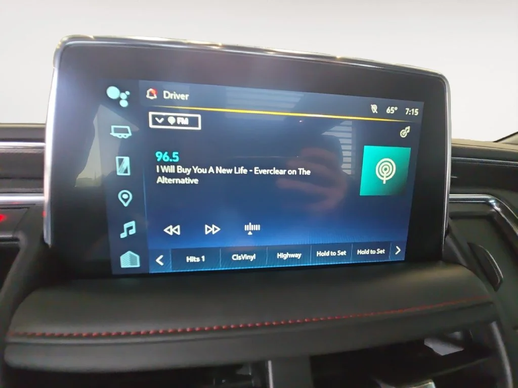 Used 2022 Dark Ash Metallic Chevrolet RST image 15