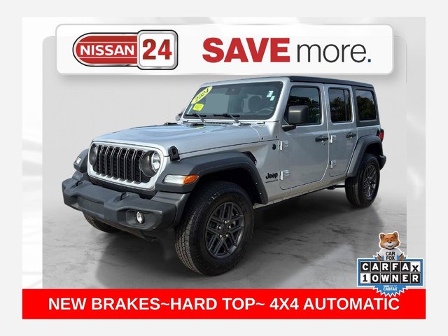 2024 Jeep Wrangler Sport S