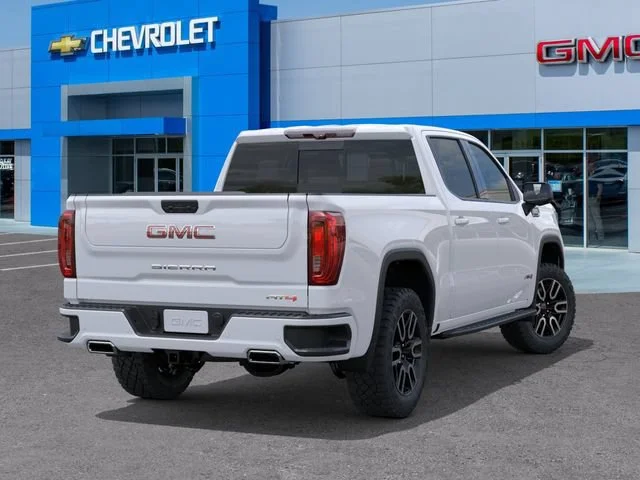 New 2026 Summit White GMC AT4 image 4