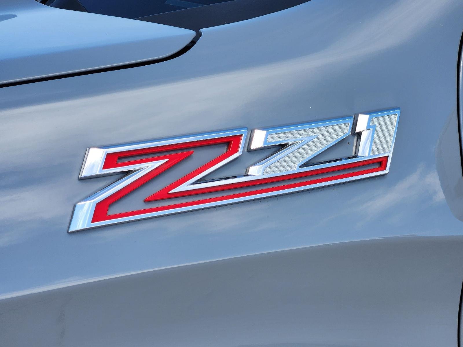 Certified Used 2025 Slate Gray Metallic Chevrolet RST image 11