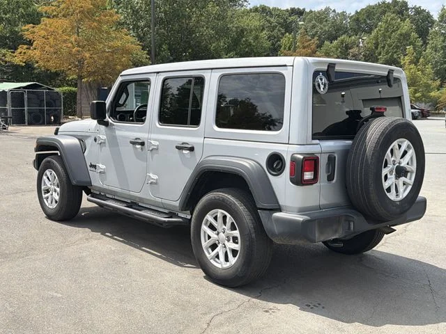 Used 2023 Silver Jeep Sport S image 3