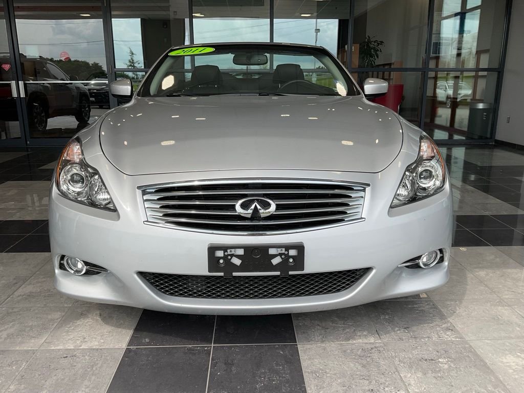 Used 2011 INFINITI G Convertible  with VIN JN1CV6FE4BM953684 for sale in Kansas City