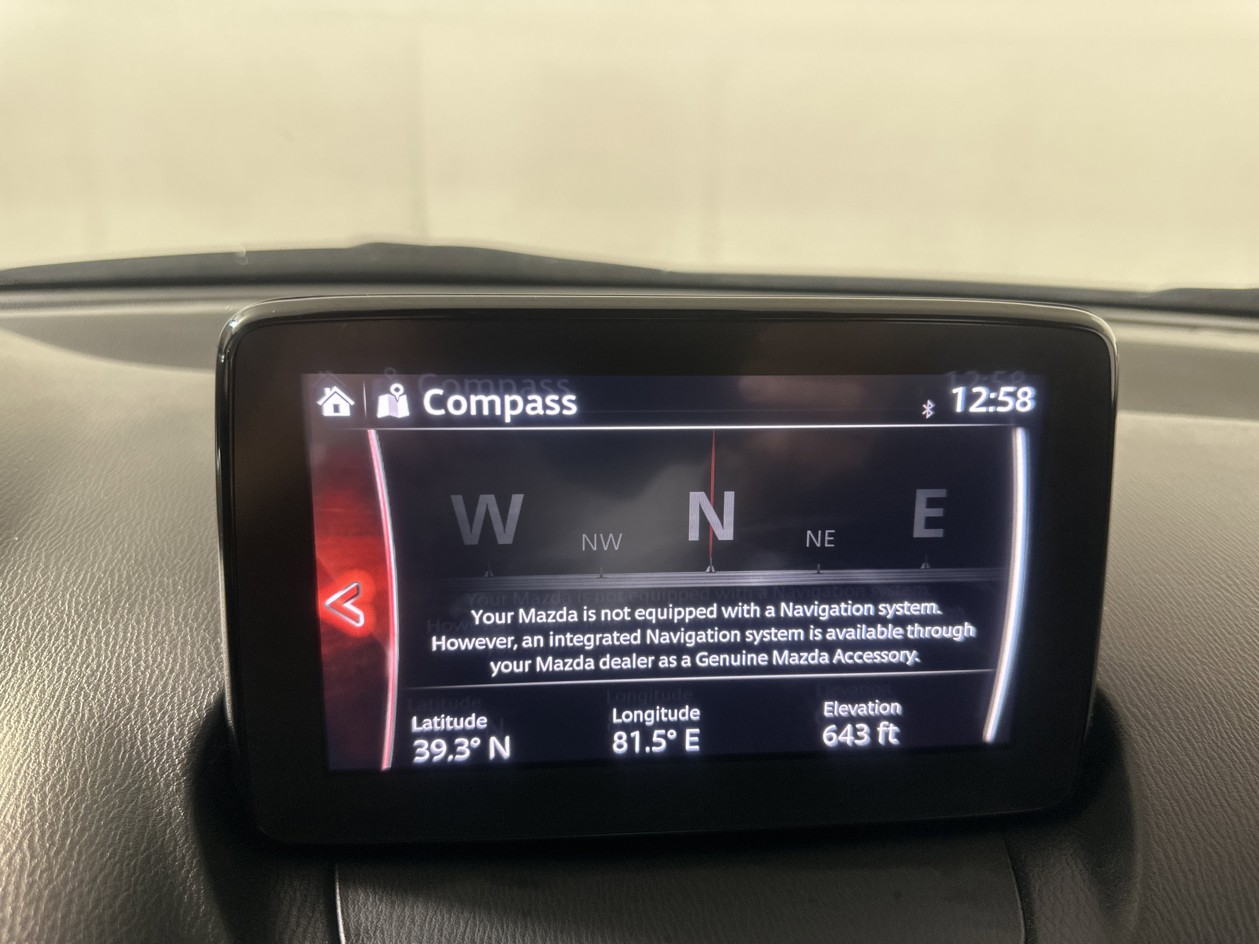 Used 2019 Ceramic Metallic Mazda Touring image 16