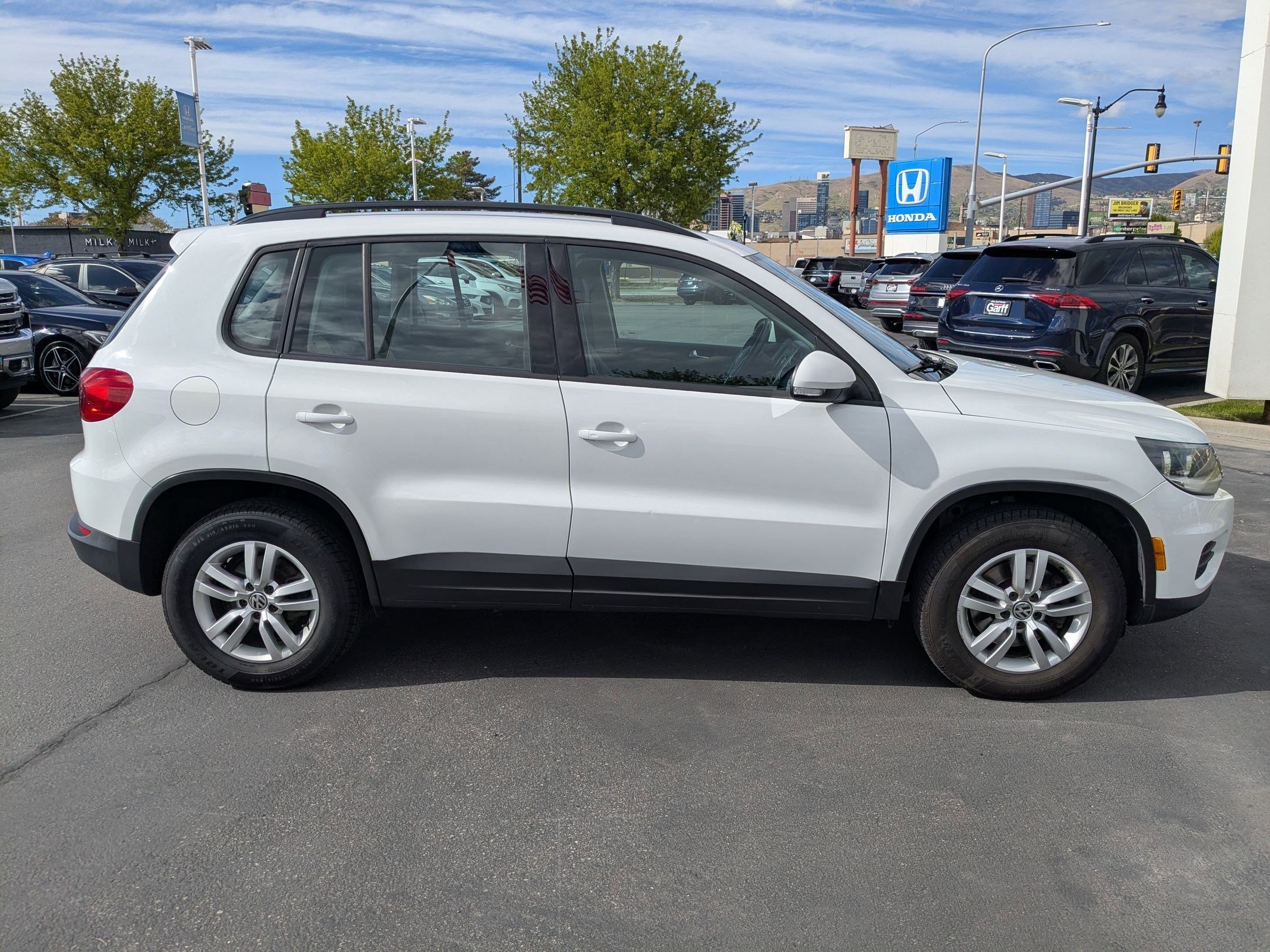 Used 2017 Volkswagen Tiguan S with VIN WVGBV7AXXHK023697 for sale in Salt Lake City, UT