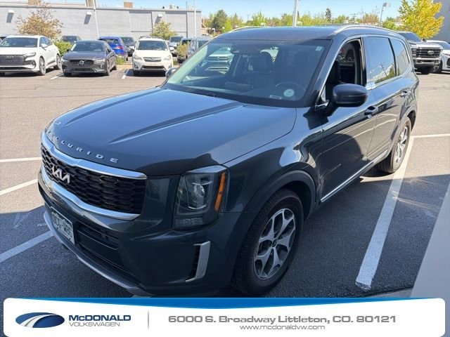 2022 Kia Telluride EX AWD's photo