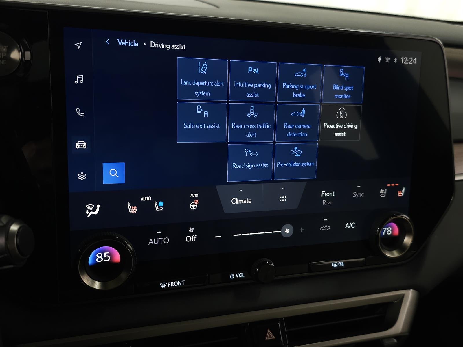 Certified Used 2023 Gray Lexus LUXURY image 24