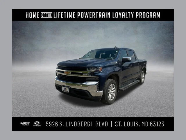 2020 Chevrolet Silverado 1500 LT