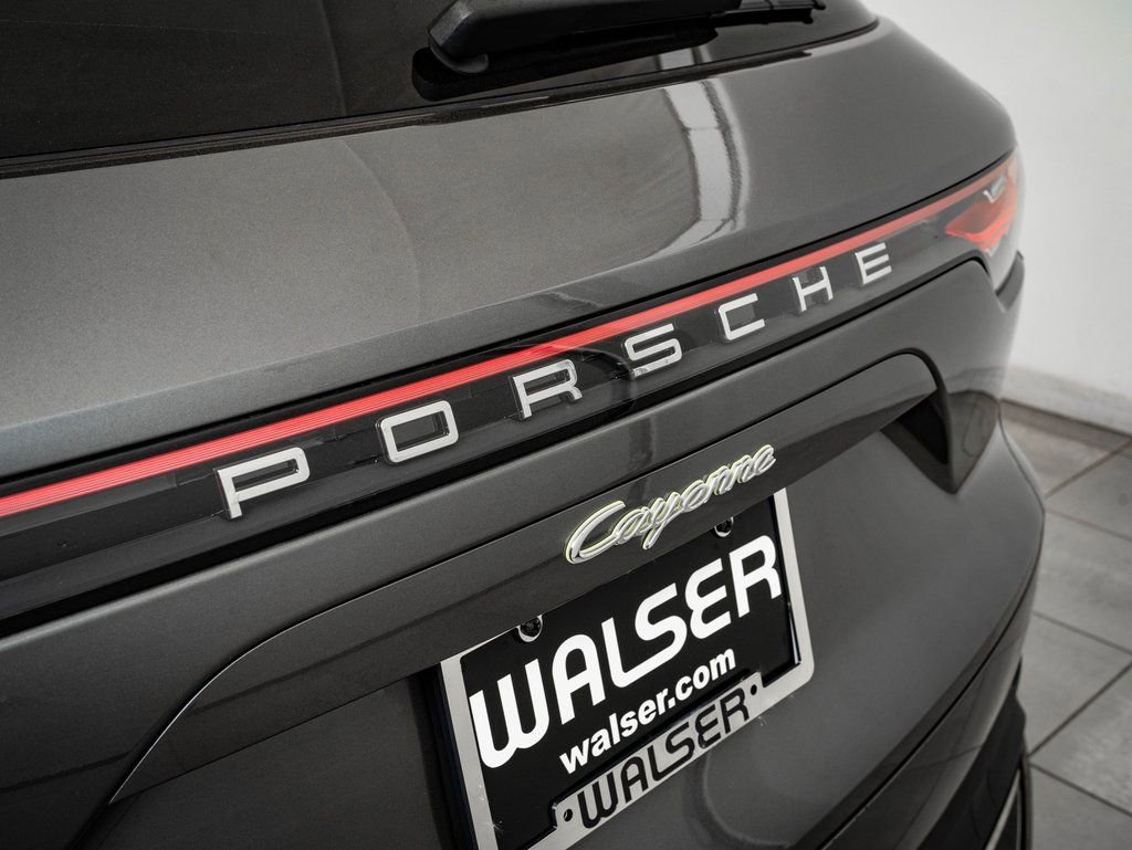 Certified Used 2022 Quartzite Grey Metallic Porsche E-Hybrid image 19