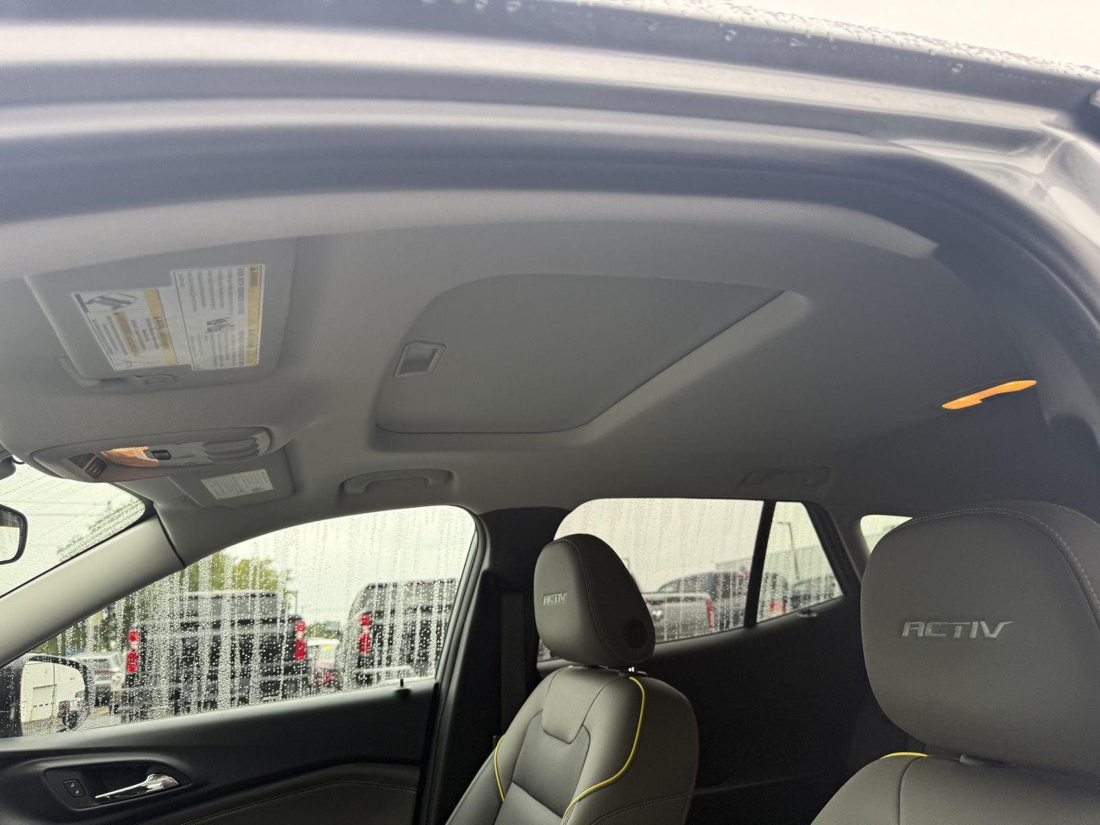Used 2024 Sterling Gray Metallic Chevrolet ACTIV image 7