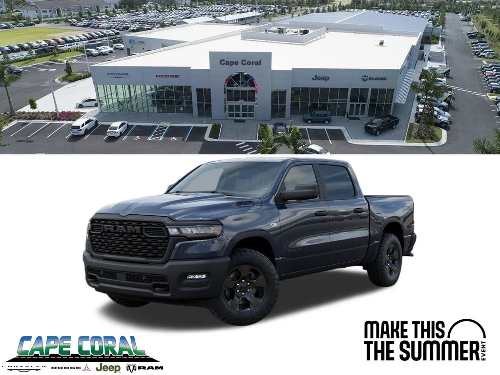 New 2026 Forged Blue Metallic Exterior Paint RAM Warlock image 1