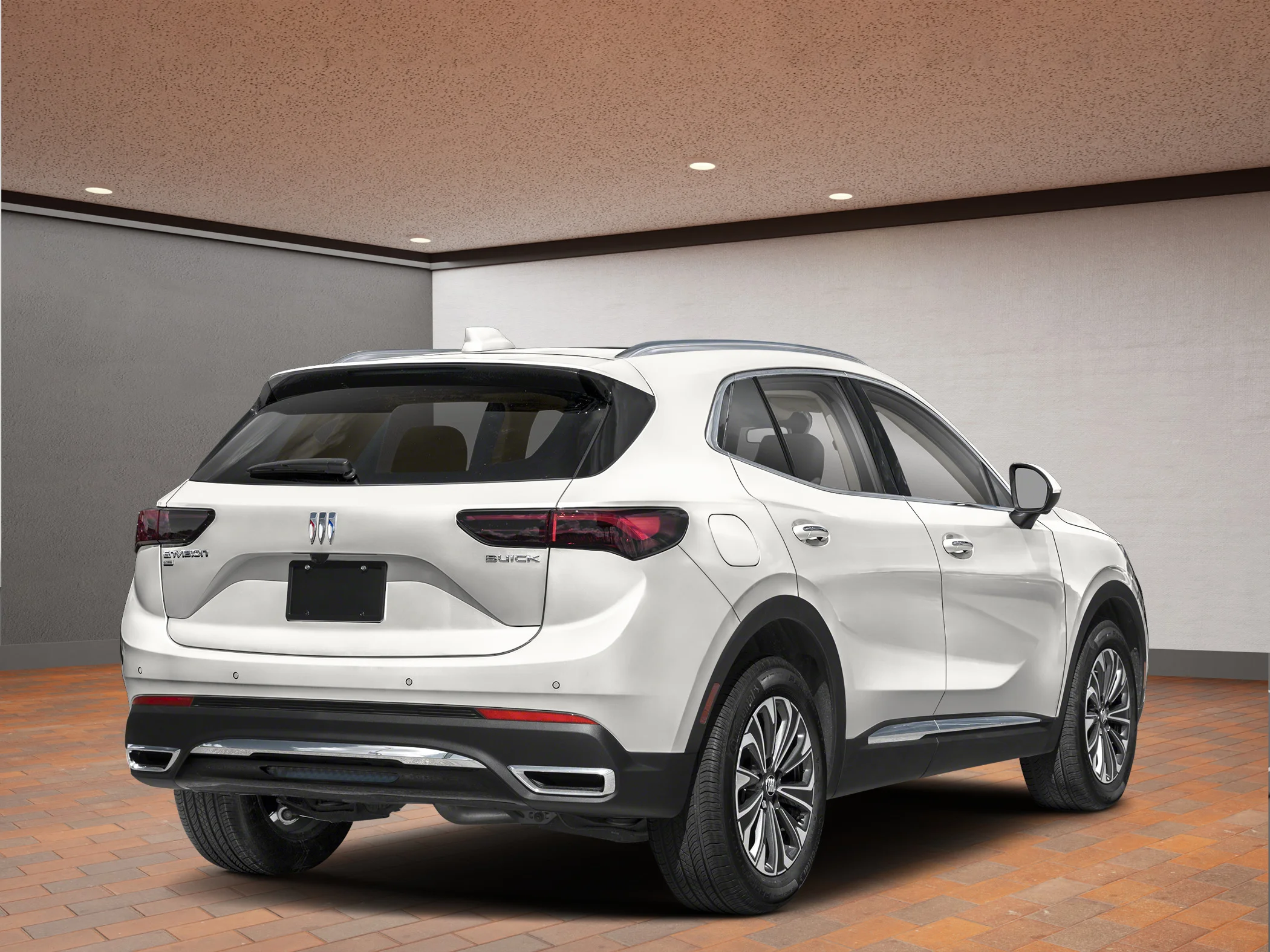New 2026 White Buick AWD 4dr Avenir image 2