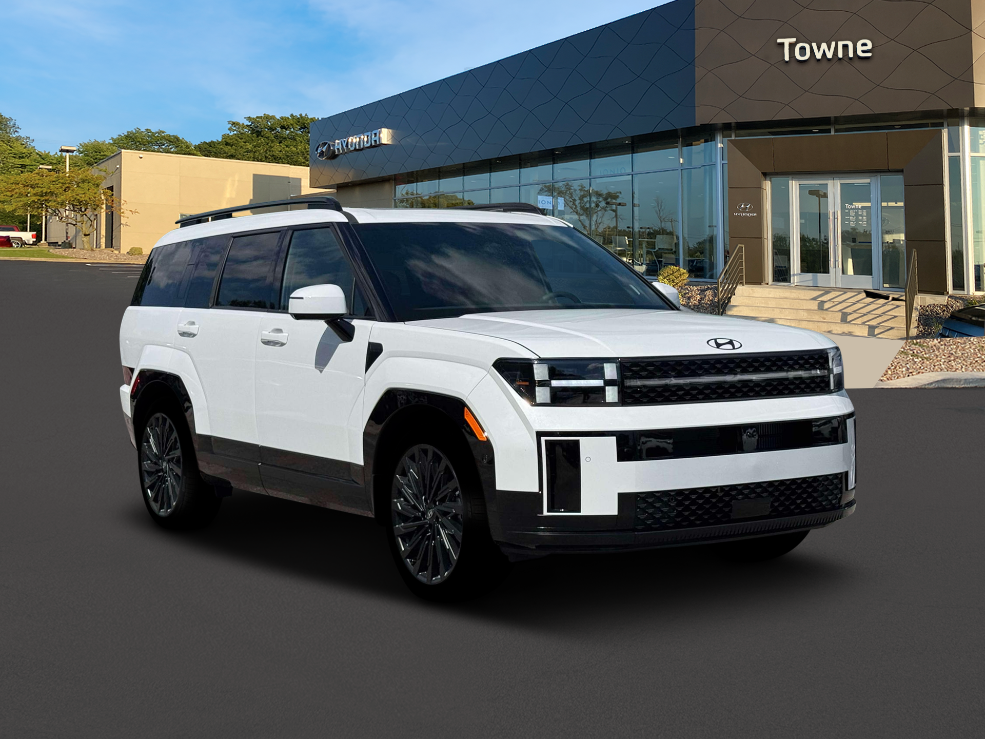 New 2026 White Hyundai Calligraphy AWD image 11