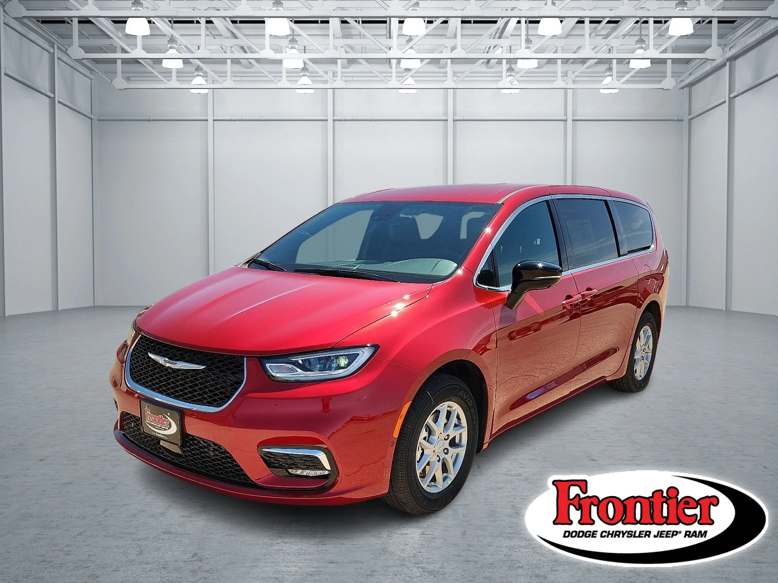 New 2026 Red Hot Pearl-Coat  Paint Chrysler SELECT image 1