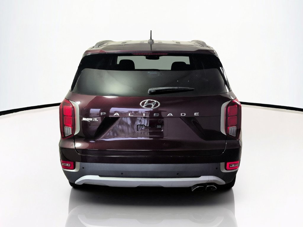 Used 2022 Red Hyundai SEL image 7