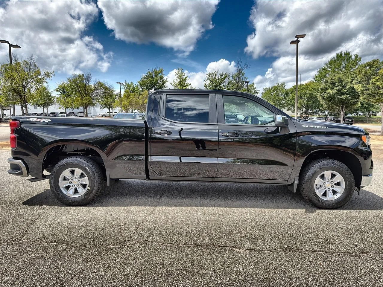 New 2026 Black Chevrolet LT image 9