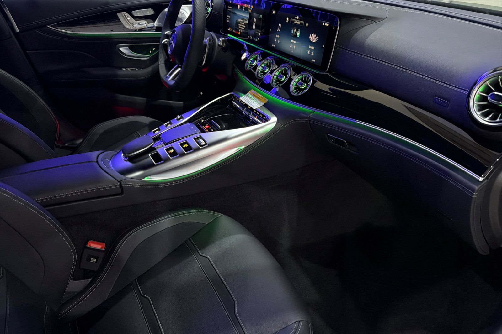 New 2026 Obsidian Black Metallic Mercedes-Benz Base image 17
