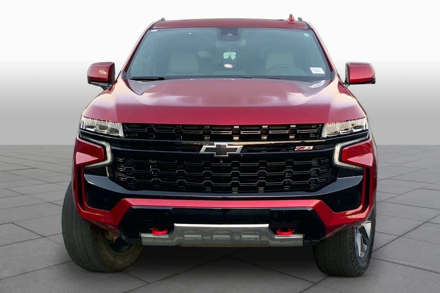 Used 2023 Radiant Red Tintcoat Chevrolet Z71 image 4